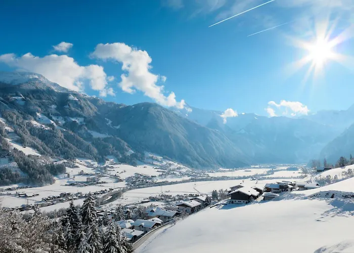 Appartement In Brandberg Mit Garten By Interhome *