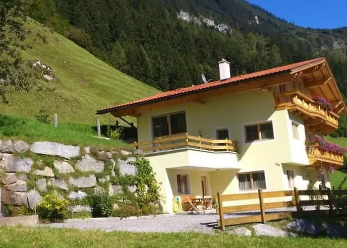 Apartment In Brandberg Mit Garten By Interhome Mayrhofen