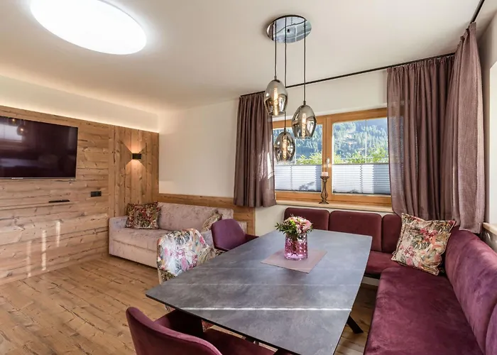 Apartment In Brandberg Mit Garten By Interhome Mayrhofen